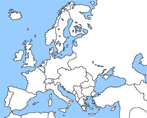 1914 europe map|map of europe 1914 blank.